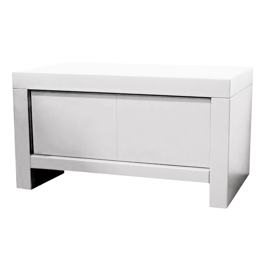 Table de nuit Quarre 1 tiroir 