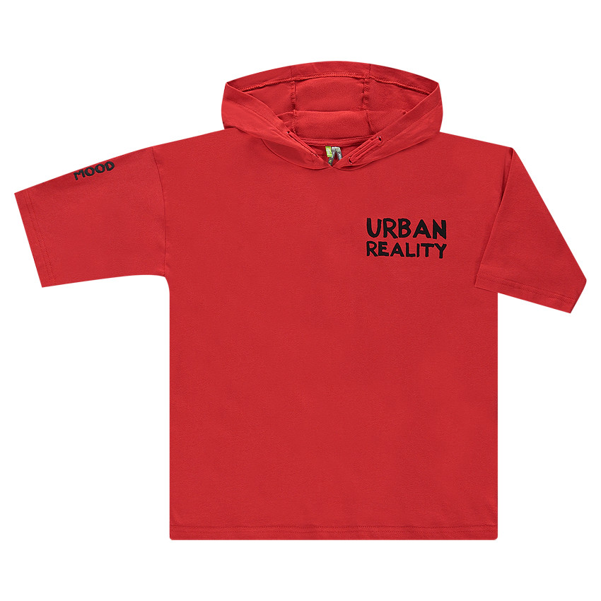 Sweat à manches courtes en molleton léger 