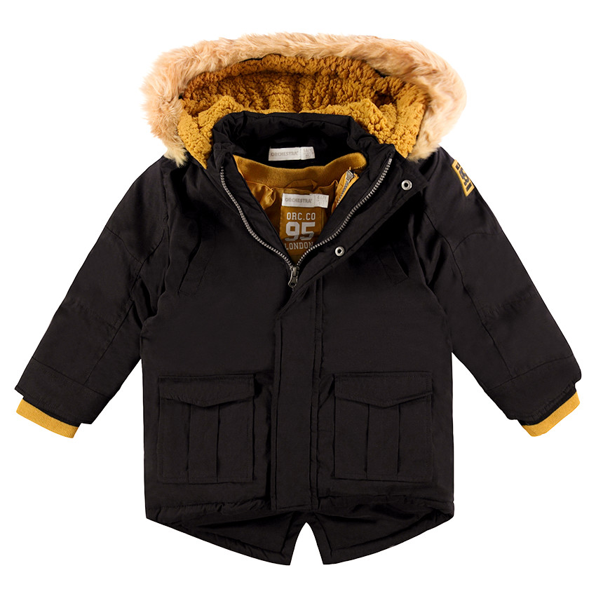 Parka 3 en 1 avec blouson intérieur intégré amovible 