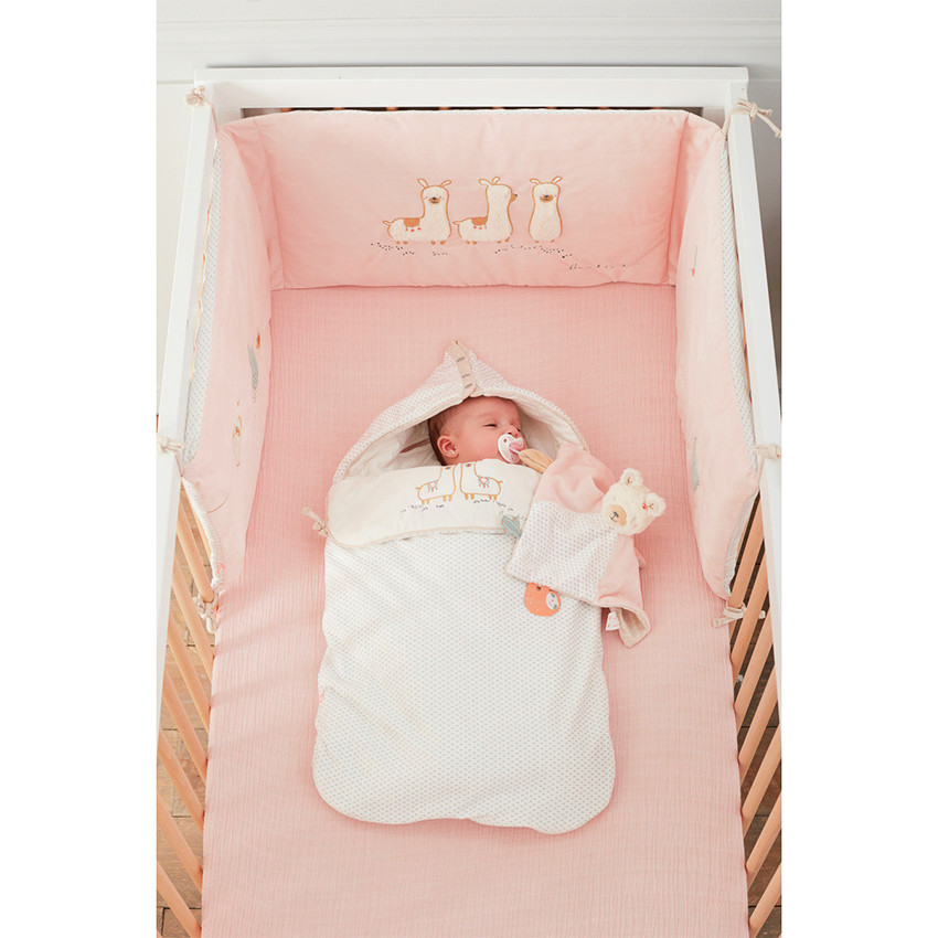 Tour de lit en Veloudoux® - Moris&Sacha 