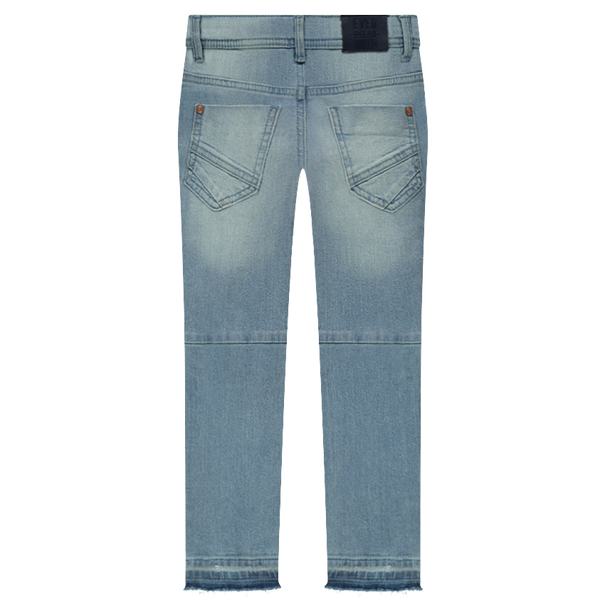 Junior - Jeans skinny effet used 