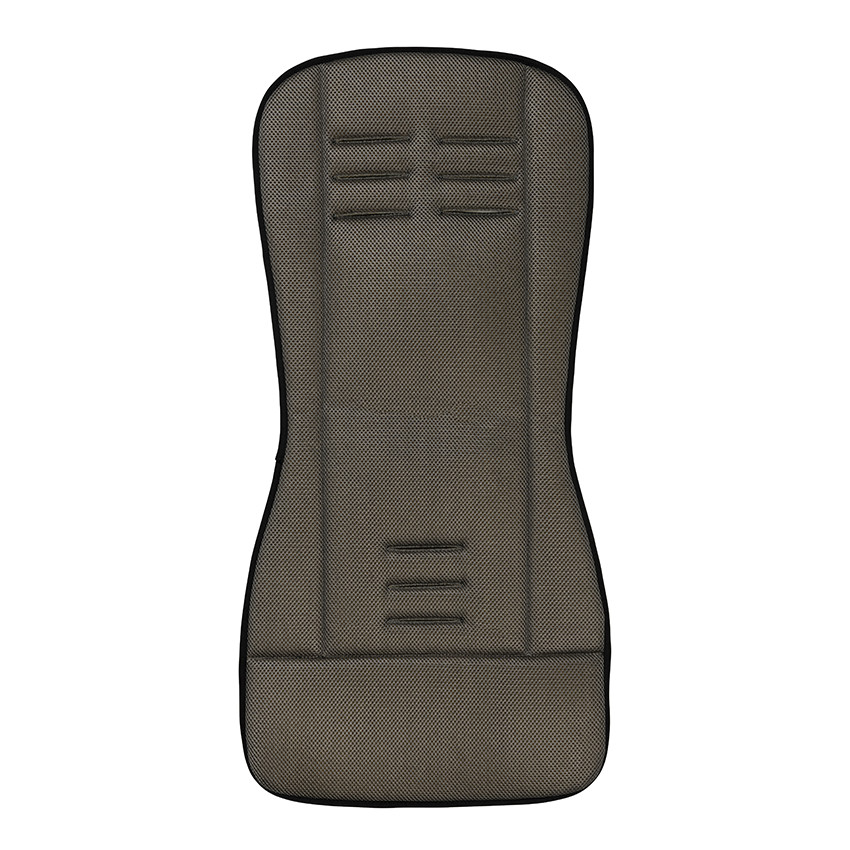 Coussin universel pour poussette - Noir 