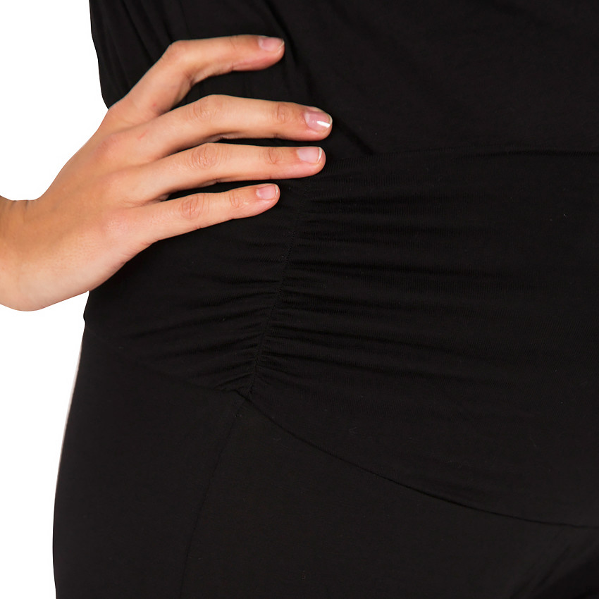 Set de nuit 3 pièces de grossesse uni 