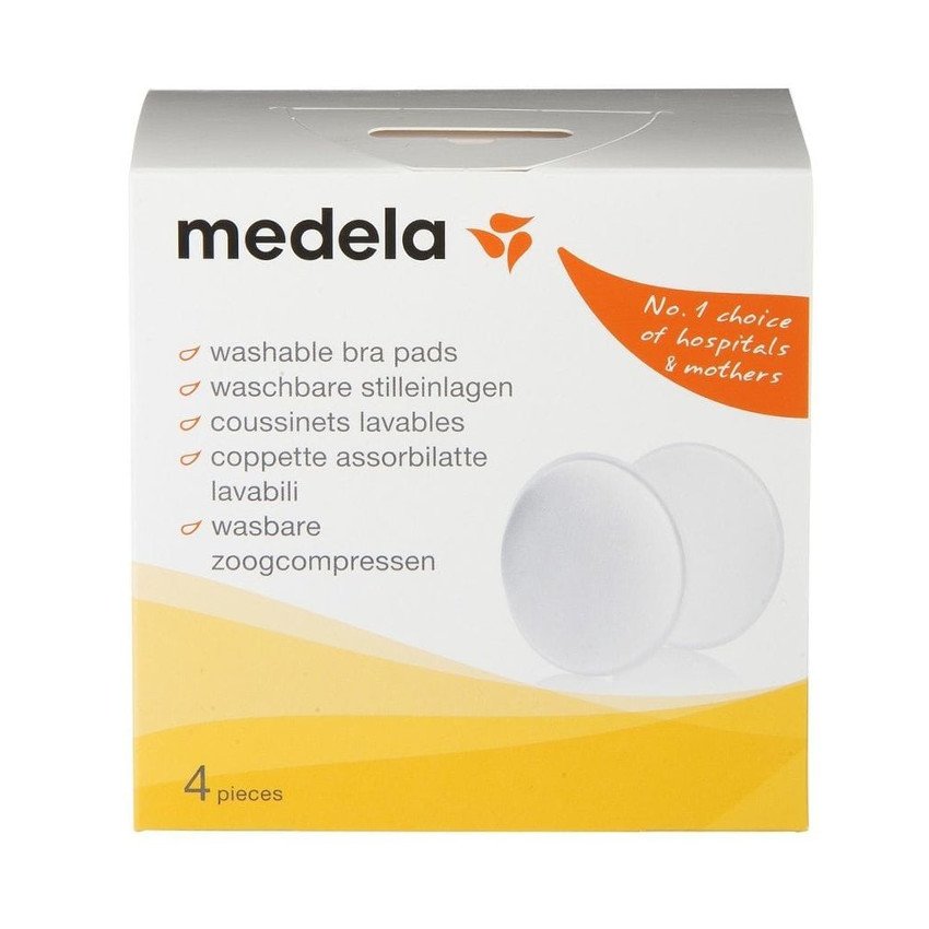 Set de 4 coussinets lavables 