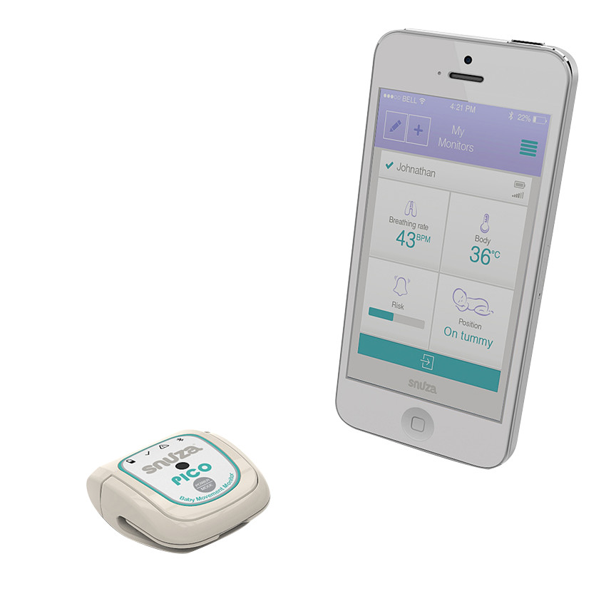 Détecteur de mouvements Snuza Pico 