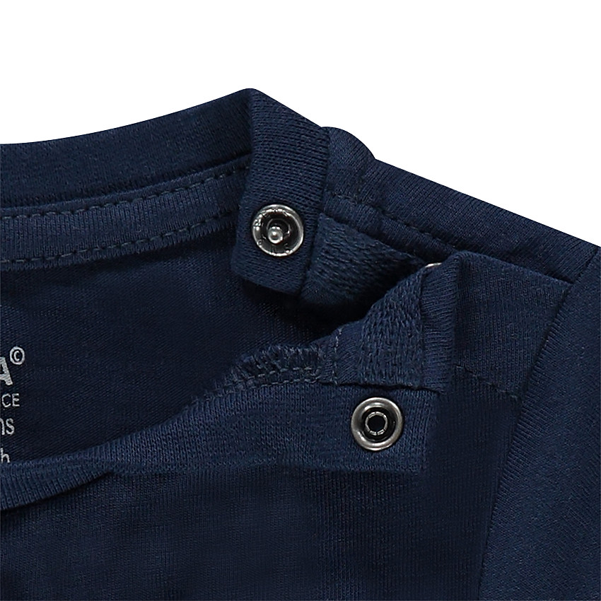 Lot de 3 tee-shirts manches courtes unis en jersey 