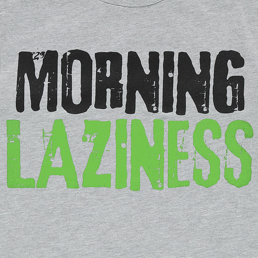 Junior - Pyjama en jersey avec message printé et pantalon imprimé all-over 