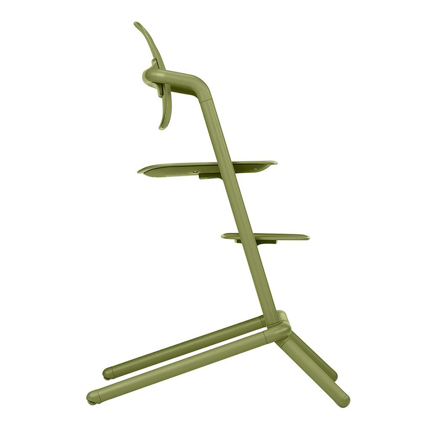 Chaise haute évolutive Lemo Wood - Outback Green 