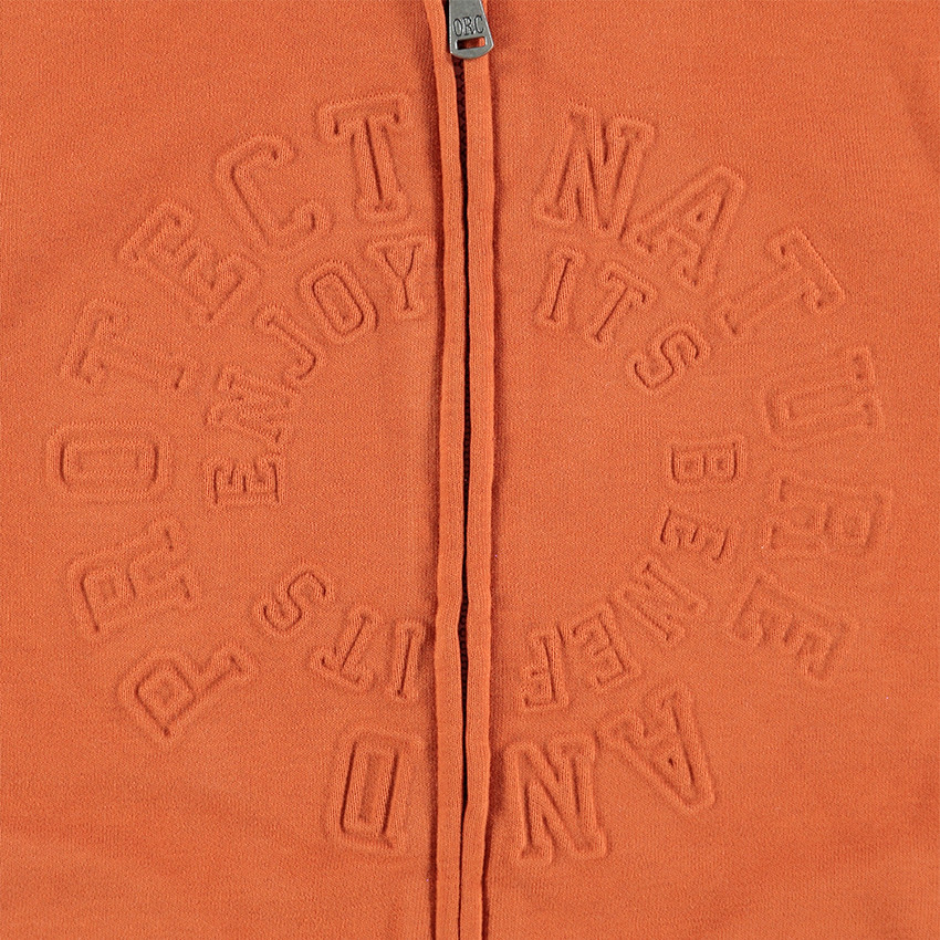 Junior - Gilet en molleton avec capuche doublée sherpa 