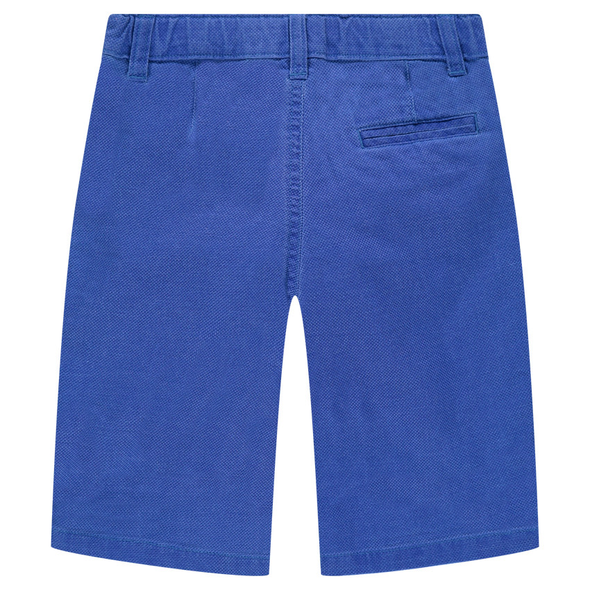 Bermuda surteint en coton fantaisie 