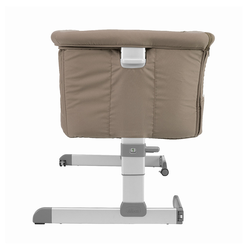 Berceau Next2Me - Dove Grey 