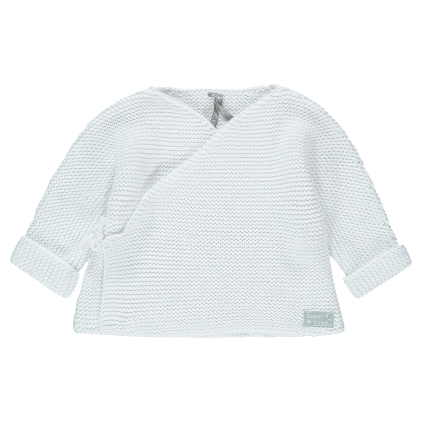 Brassière en tricot du prématuré au 3 mois 