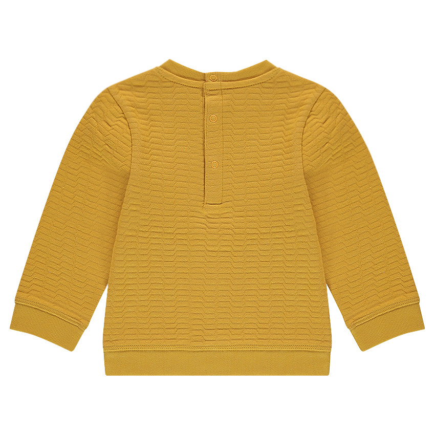 Sweat en molleton fantaisie avec motif printé 