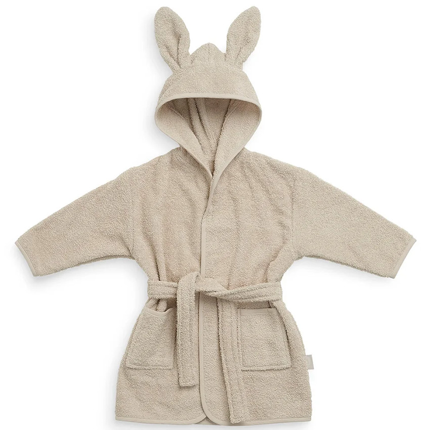Peignoir de bain - Milky Coffee - 1-2 ans  