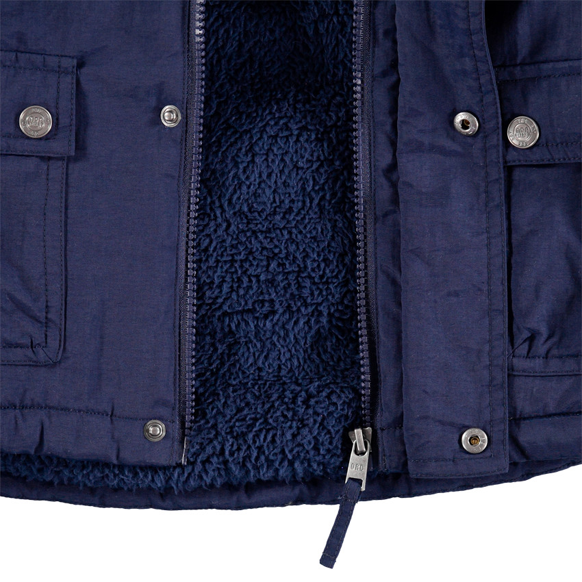 Parka 2 en 1 avec doudoune sans manches intégrée 