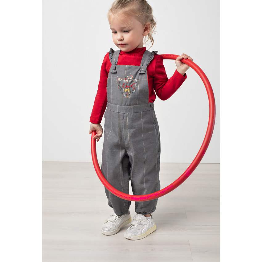 Sous-pull en jersey avec inscription brodée 