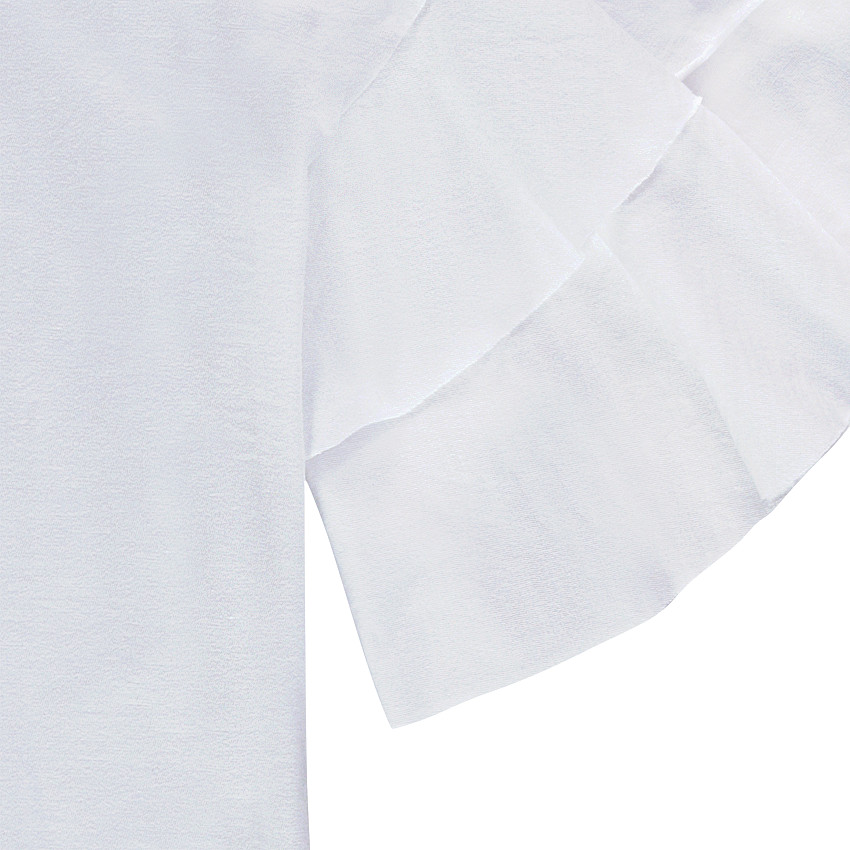 Junior - Tee-shirt en jersey à manches volantées 