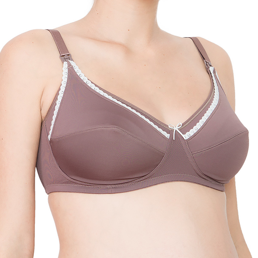 Soutien-gorge de grossesse et d'allaitement en dentelle  