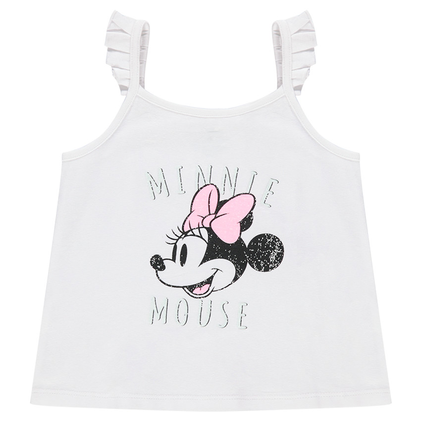 Débardeur en jersey avec Minnie printée Disney 