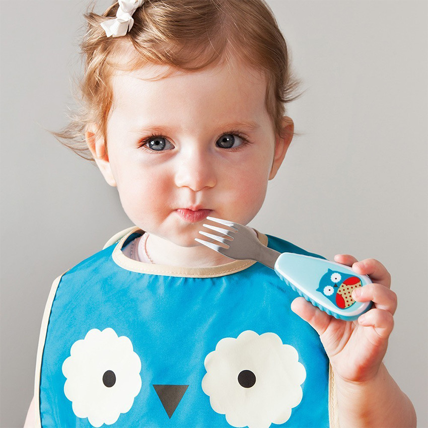 Set couverts Zoo - Hibou 