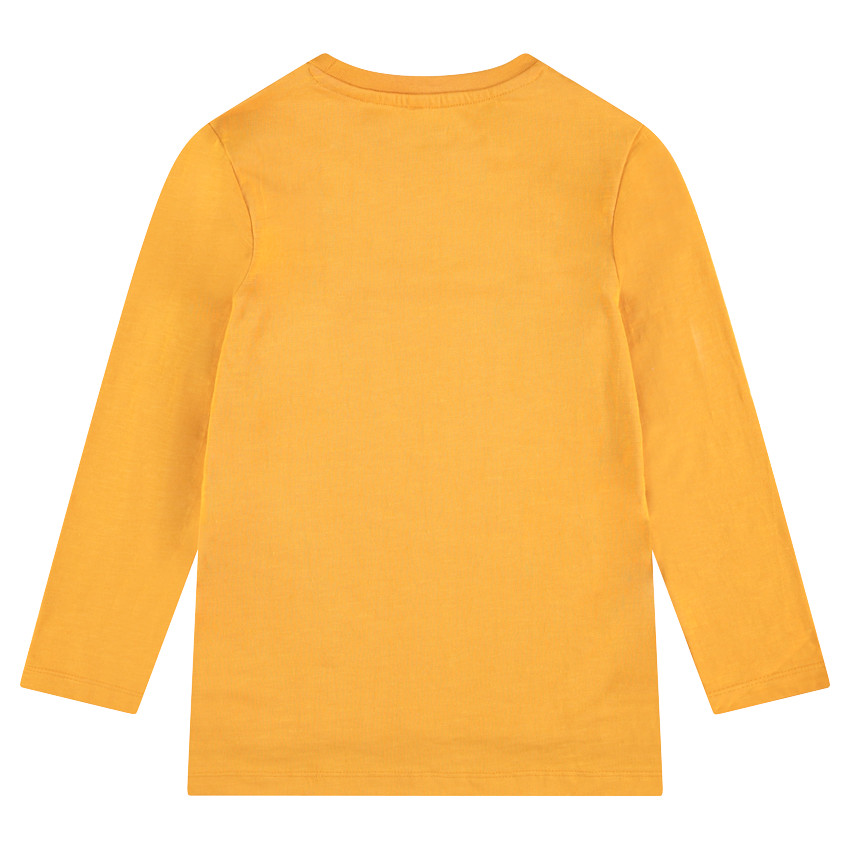 Junior - Tee-shirt manches longues avec paysage lunaire printé et zip 