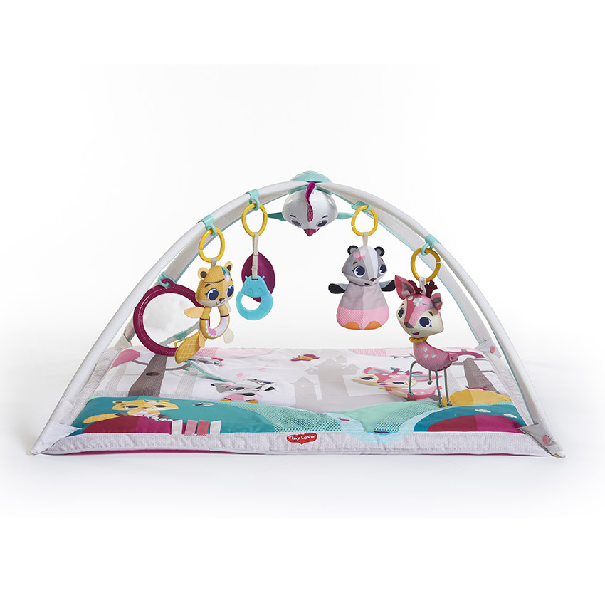 Tapis d’éveil Gymini deluxe collection – Princesse 