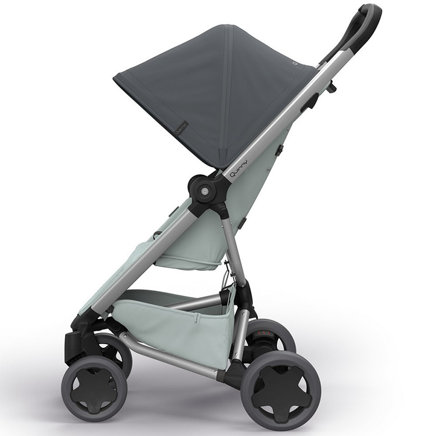 Poussette canne Zapp Flex Plus - Frost on Grey 