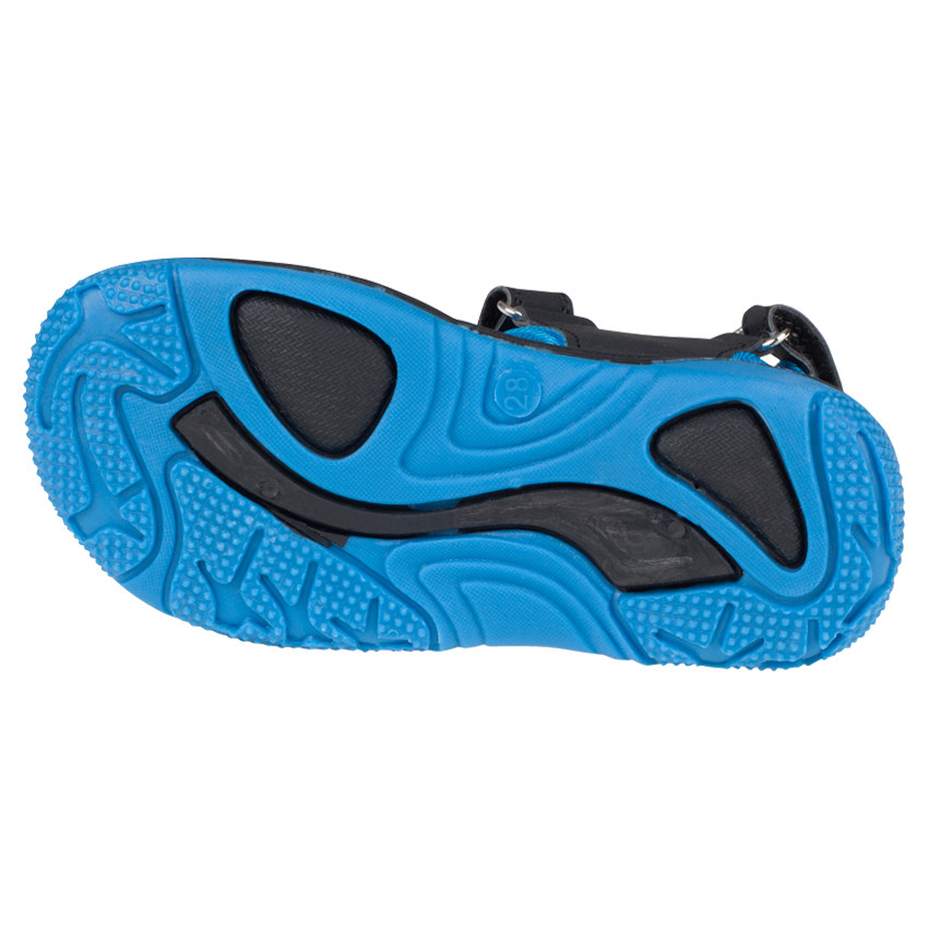 Nu-pieds FREEGUN à scratchs et print bulldog 