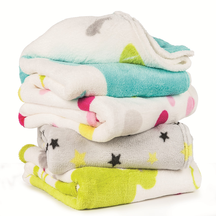 Couverture en polaire  