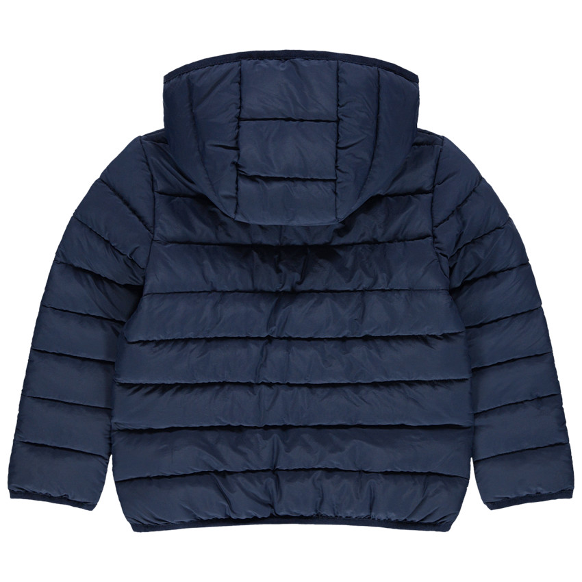 Doudoune légère matelassée avec sac de transport 