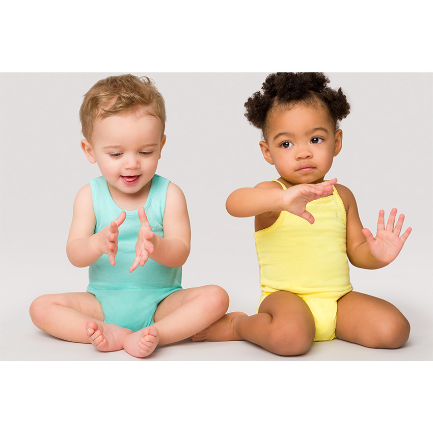 Lot de 3 bodies forme débardeur 