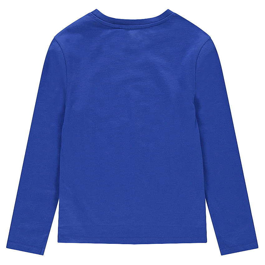 Junior - Tee-shirt manches longues en jersey avec motif fantaisie 
