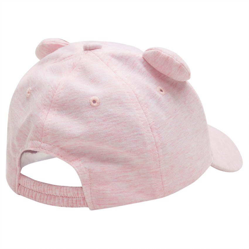 Casquette en jersey avec oreilles pailletées et sequins 