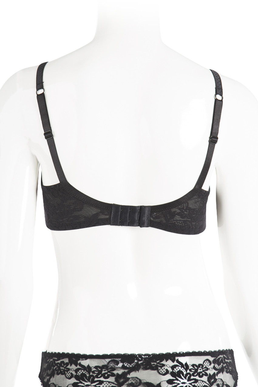 Soutien-gorge d'allaitement moulé effet dentelle  
