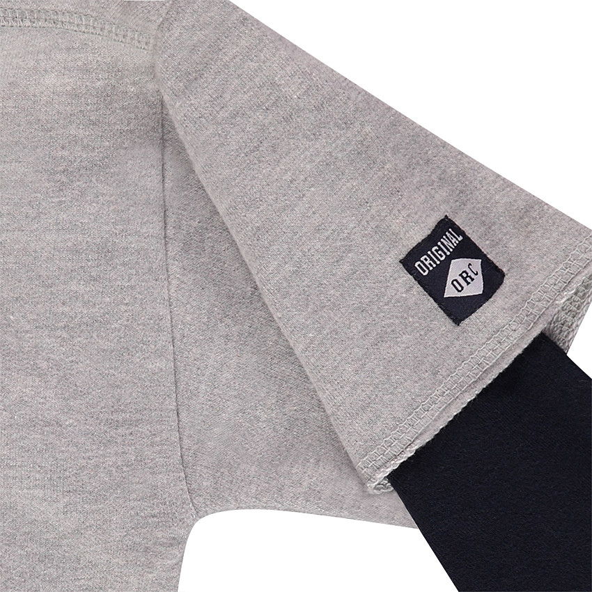 Gilet en molleton à capuche effet 2 en 1 