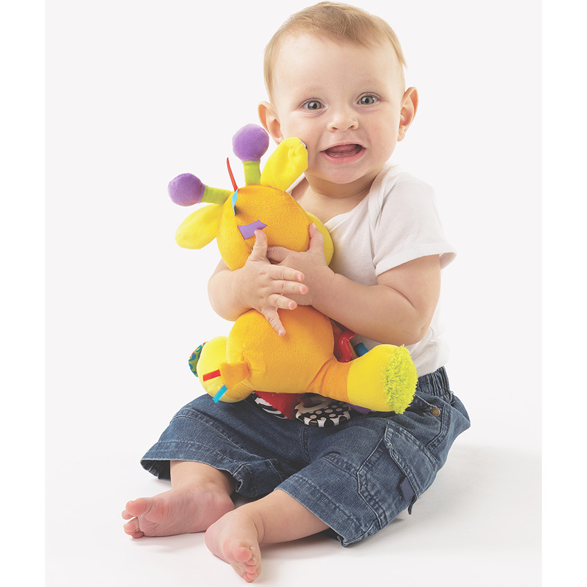 Peluche Girafe Multi Activités 