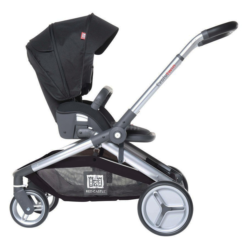 Poussette jumeaux Evolutwin® - Noir 
