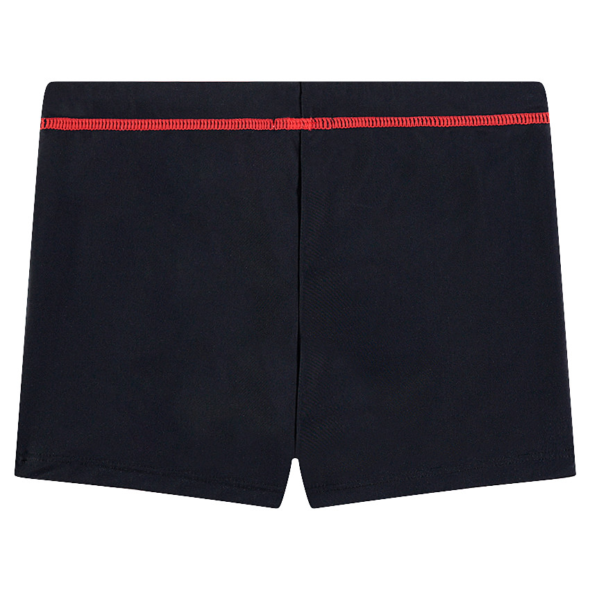 Junior - Boxer de bain avec inscriptions printées 