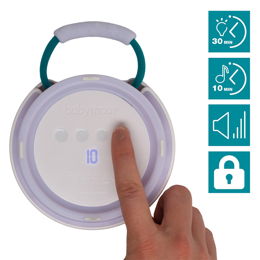 Veilleuse projection + Réveil Dreamy 