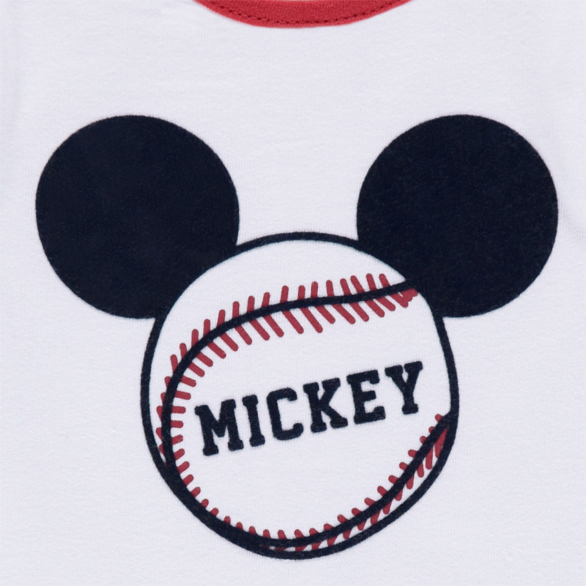 Ensemble tee-shirt manches longues réversible Mickey et pantalon en velours 