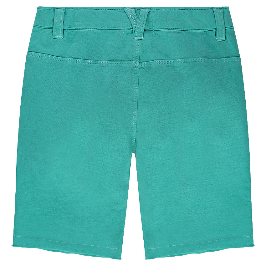 Bermuda en molleton léger surteint 