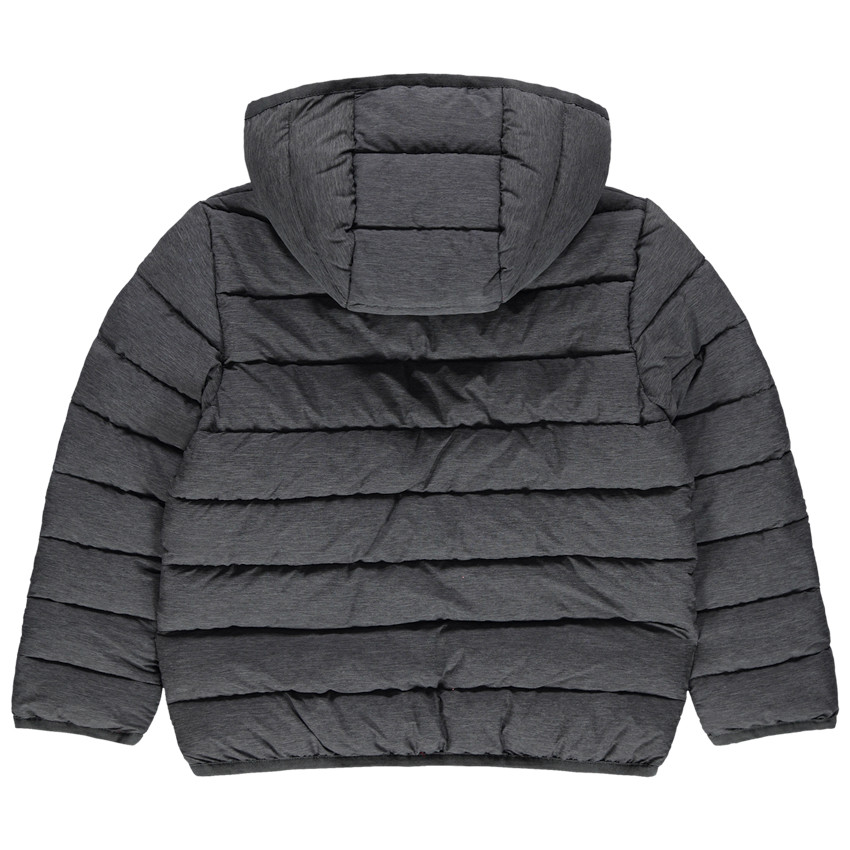 Doudoune légère matelassée avec sac de transport 