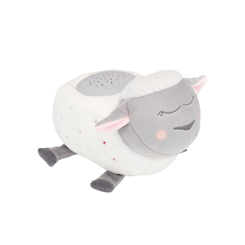 Veilleuse musicale peluche mouton 