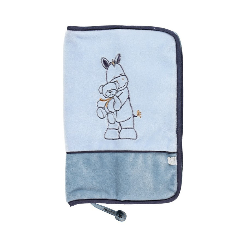 Protège carnet de santé - Achille & Zebrito 