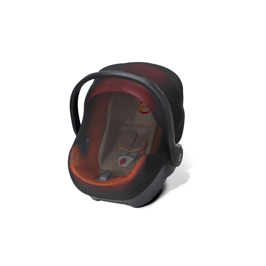 Moustiquaire pour siège-auto Aton/cloud Q - Noir 