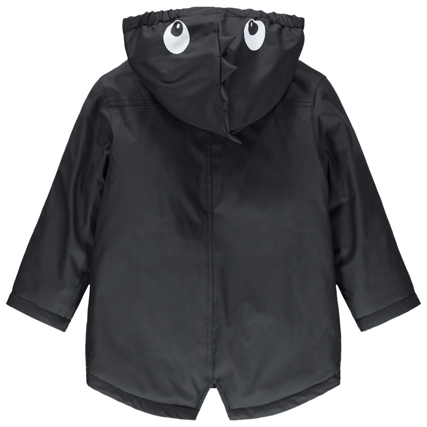 Parka 3 en 1 motif dinosaure doublée micropolaire 