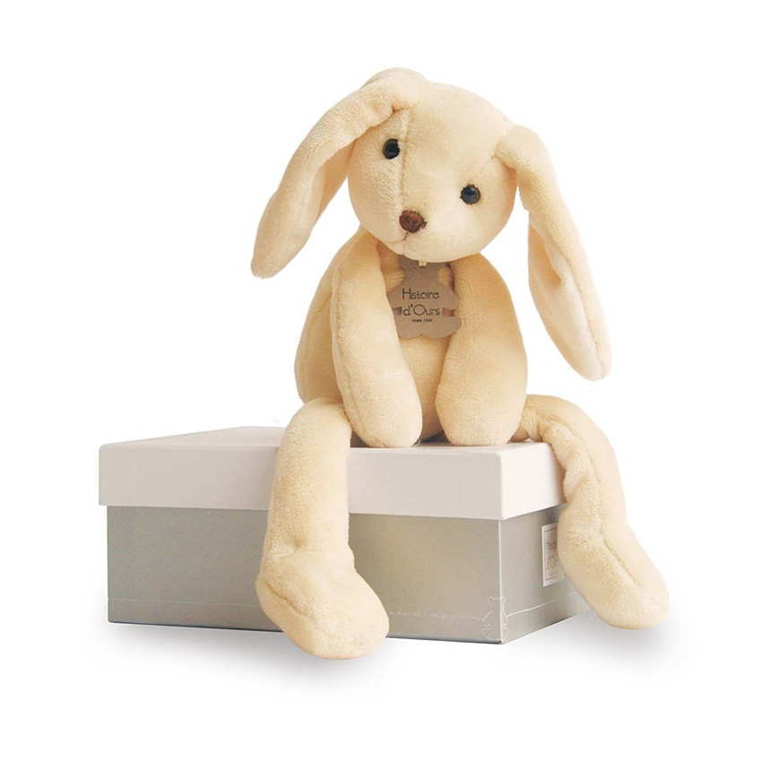 Peluche Sweety lapin 40cm 