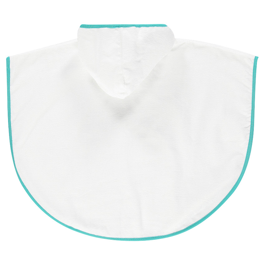 Cape de bain à capuche print Sammy & Co 