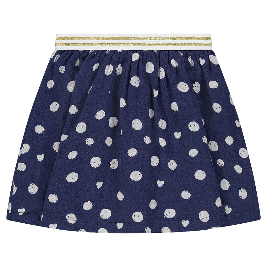 Jupe imprimée fantaisie  