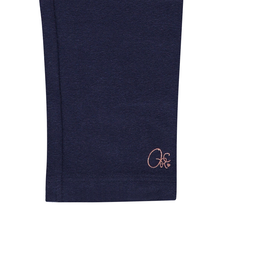 Lot de 2 leggings en jersey avec logo printé 